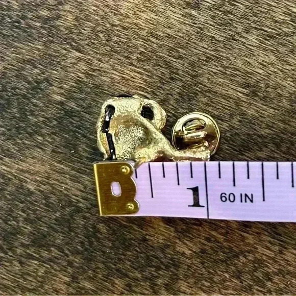 Barry Goldwater Political Pin Elephant wearing Glasses 1964 - Picture 9 of 9